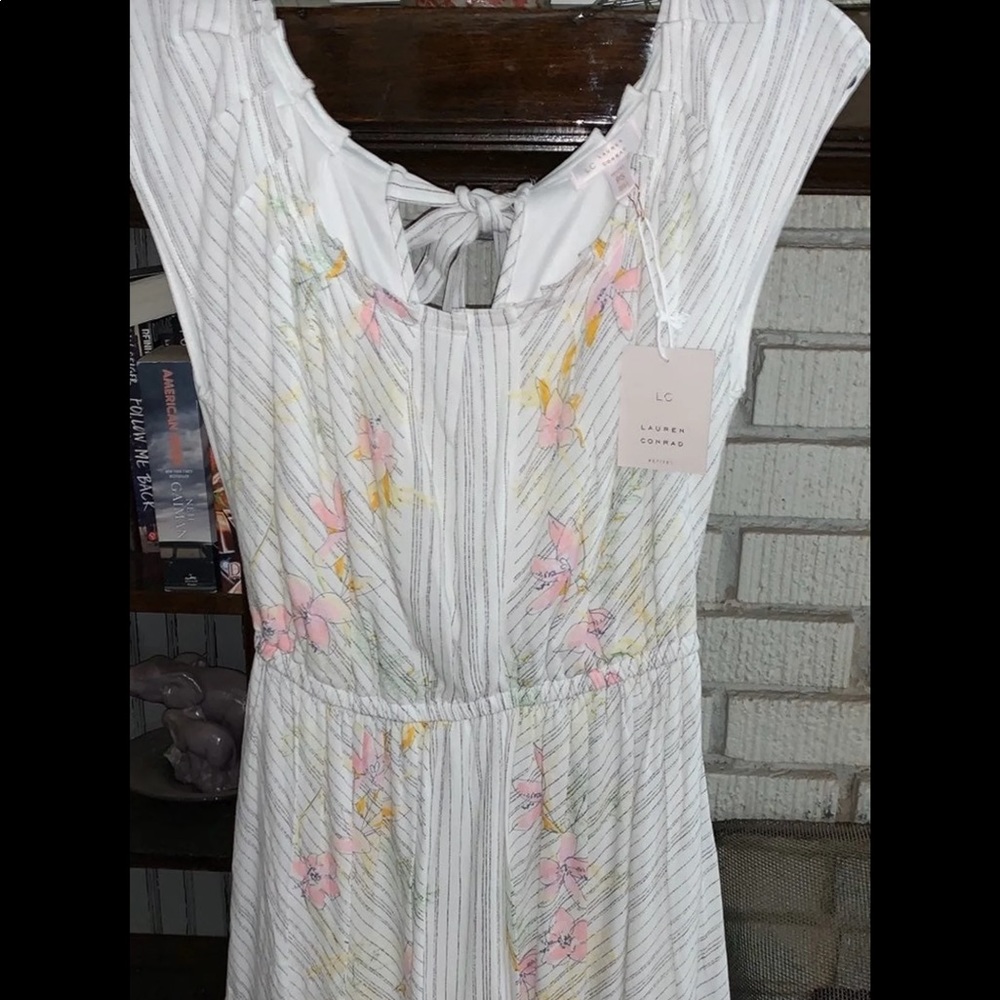 Lauren Conrad Soft & Sweet MIDI Dress